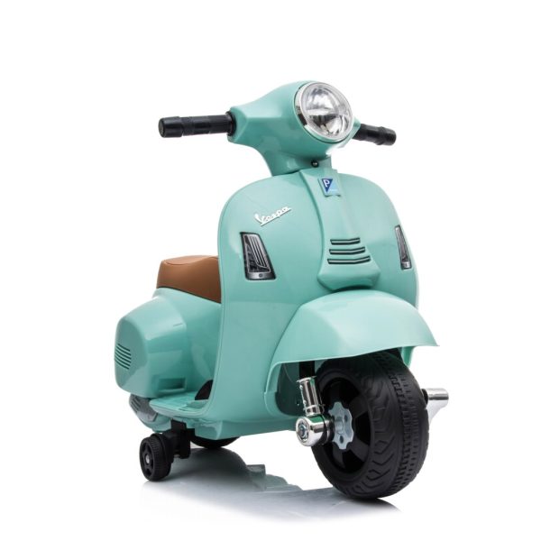 BO Vespa GTS Super Sport green