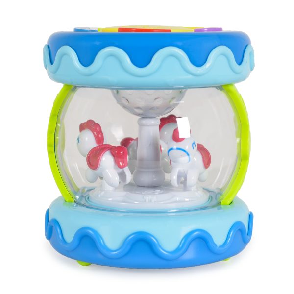 Baby music drum blue HE0701
