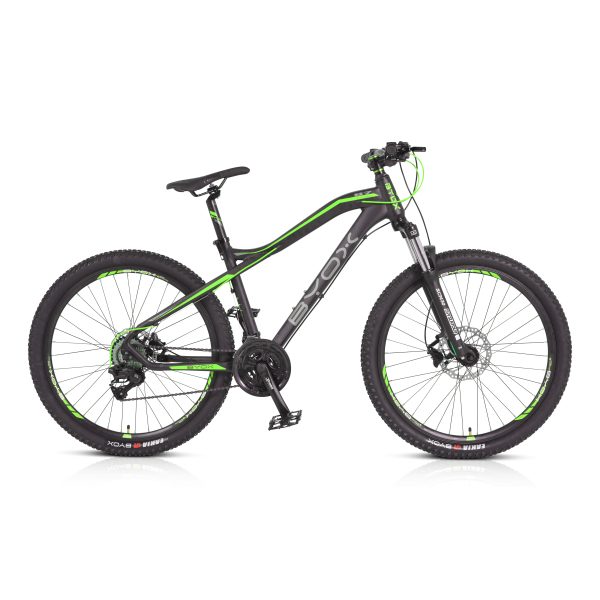 Bicycle alloy hdb 26 “ B7 green