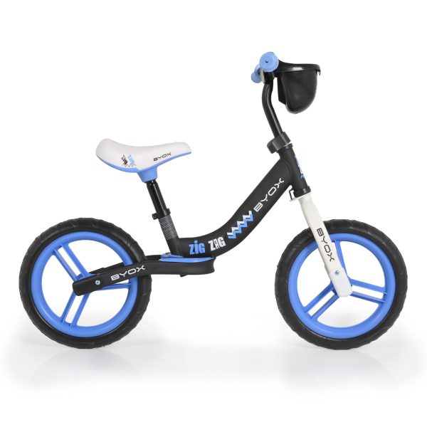 Balance bike ZIG ZAG blue