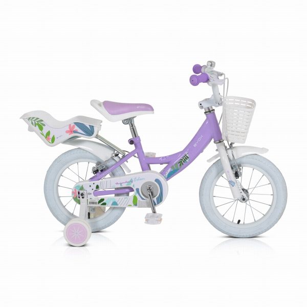 Children bicycle 14 Eden violet