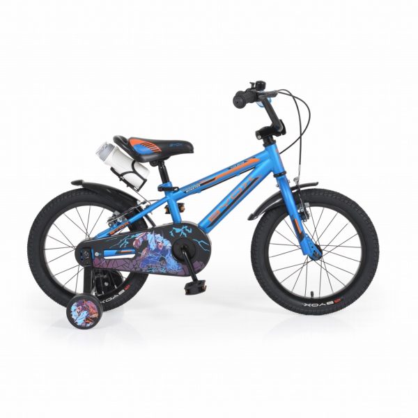 Children bicycle 16 Monster blue