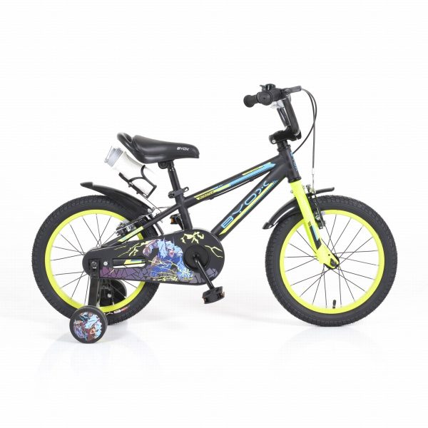 Children bicycle 16 Monster black