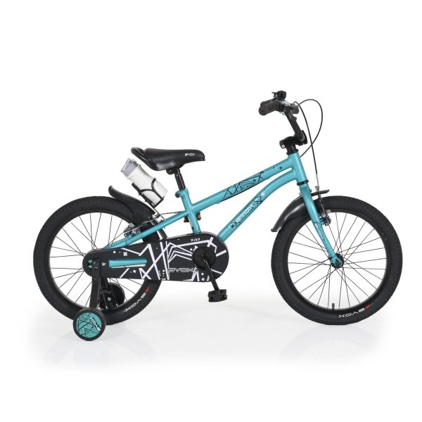 Children bicycle 18 Pixy green
