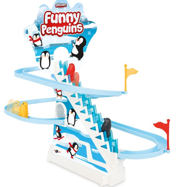 Pilsan 03517 Funny penguins