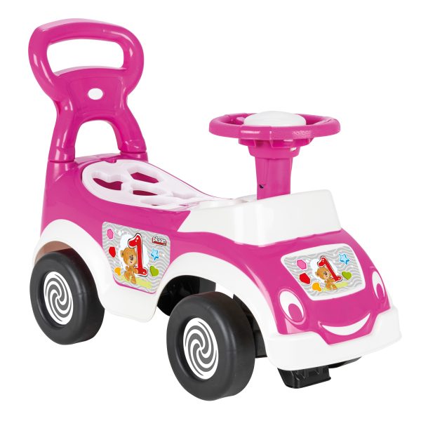 Pilsan 07826 My cute first shape sorter ride on car pink