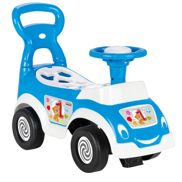 Pilsan 07826 My cute first shape sorter ride on car blue