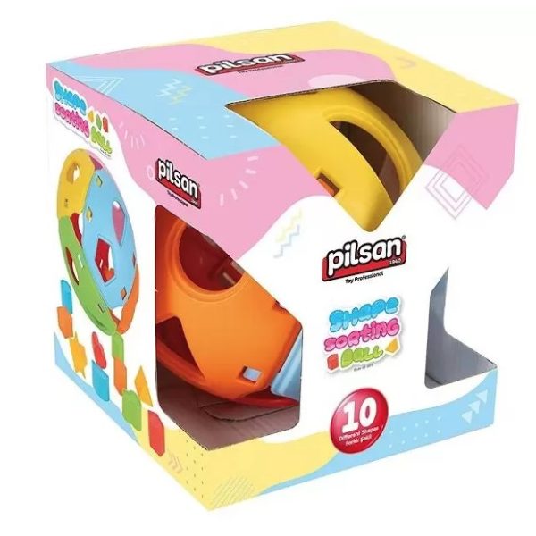 Pilsan 03589 Smart shape sorter ball