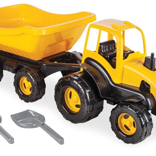 Pilsan 06212 Tractor with trailer