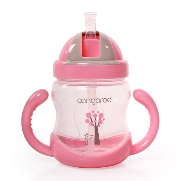 Training cup Boo pink 280 ml - C0582