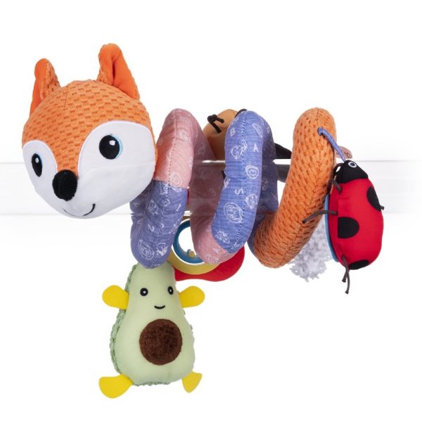 Bali Bazoo 80566 Fox Crib Spiral Orange