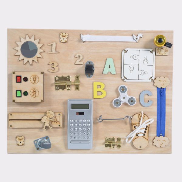 Wooden sensory board MT19