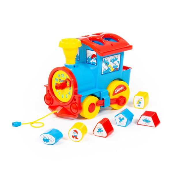 Polesie 64363 The Smurfs loco