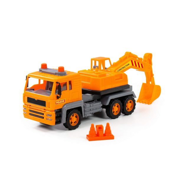 Polesie 88963 Diamond excavator truck