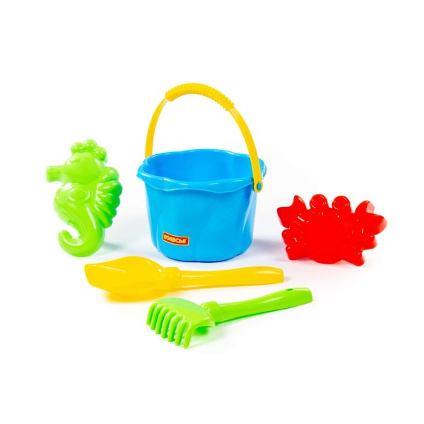 Curly medium bucket set, 5 pcs 93912