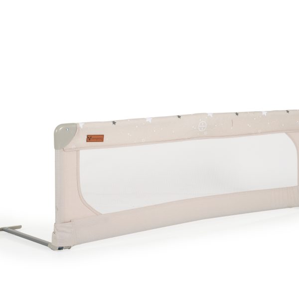 Linen bed rail 130 cm beige