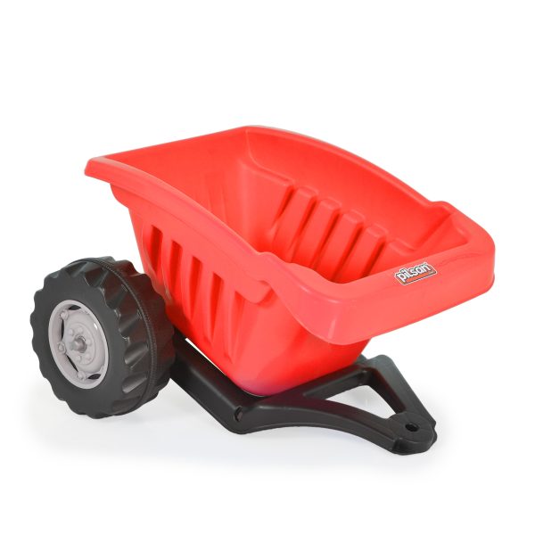 Pilsan 07317 Active trailer red color