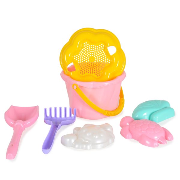 Curly medium bucket set, 7 pcs 93905