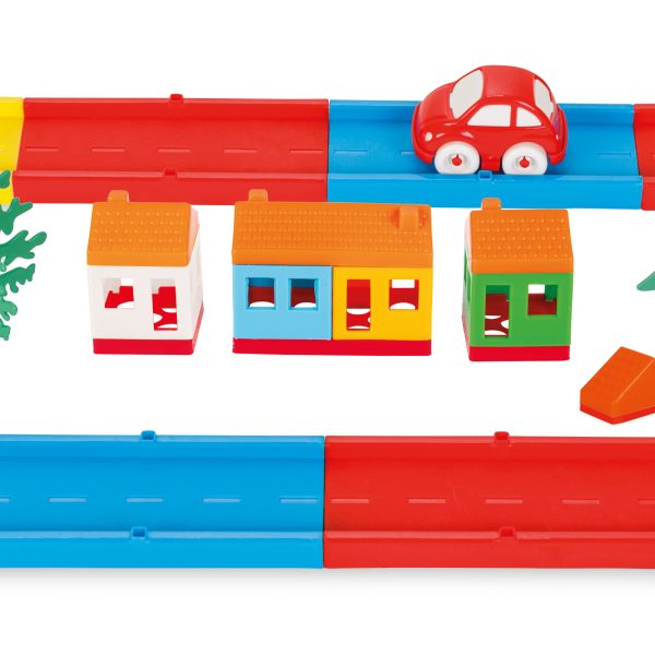 Mini city road set 07826