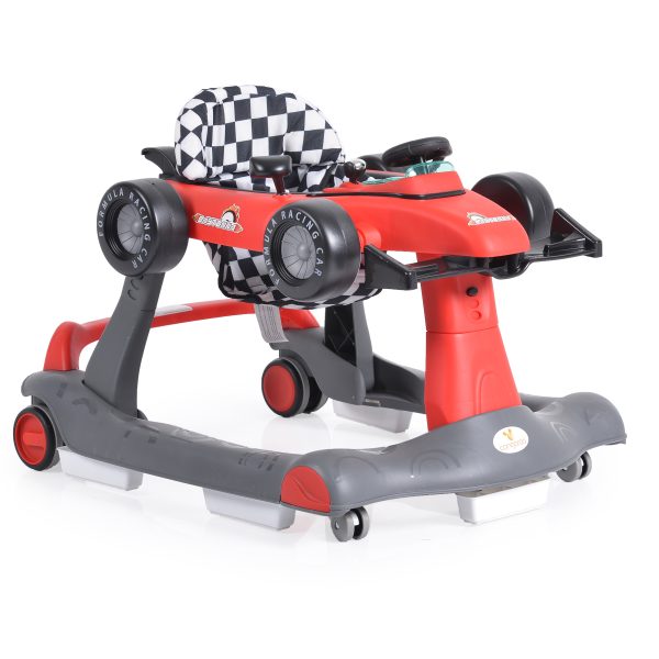 Baby walker Daytonna 2 in 1 red