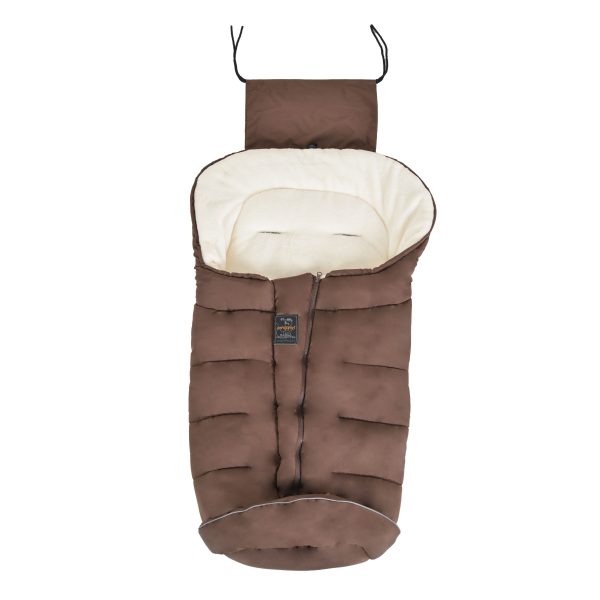 Sleeping bag Fluffy brown