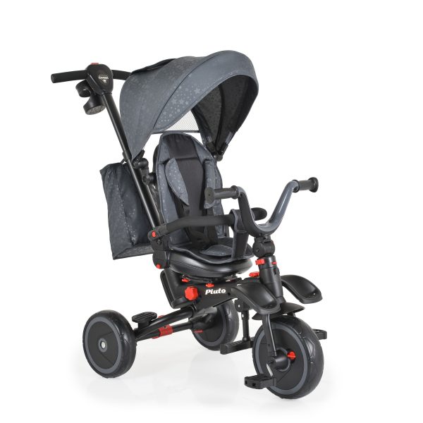 Tricycle Pluto grey