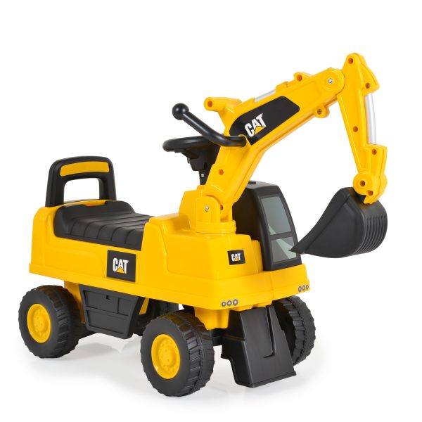 Ride on car CAT Excavator 662 yellow