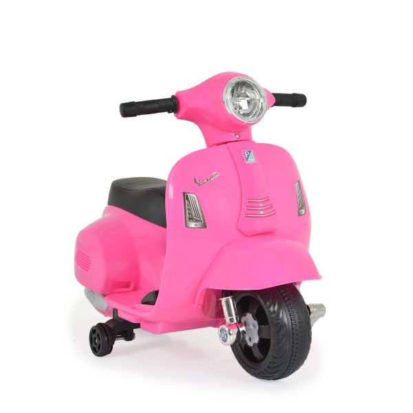 BO Vespa GTS Super Sport pink