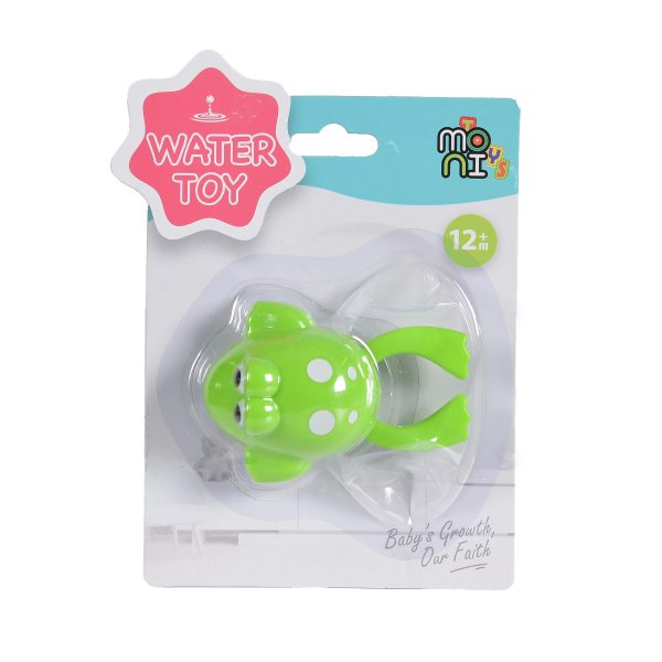 Wind up Bath Swimming Frog K999-209B-1