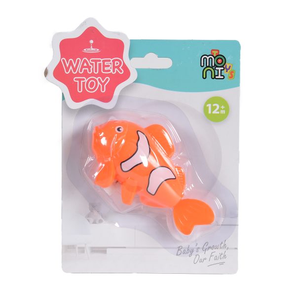 Wind up Bath Swimming Fish K999-209B-2