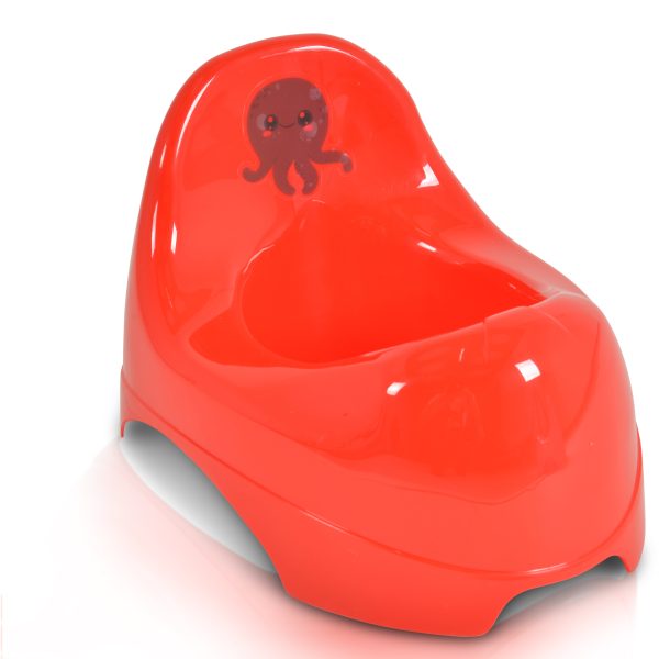 Baby Potty Jellyfish red 91101