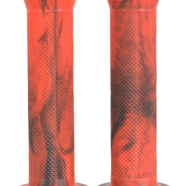 Bicycle grips G105 L=135mm, red