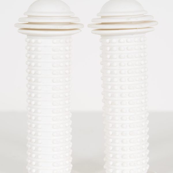 Grips color white TPR, L=110mm