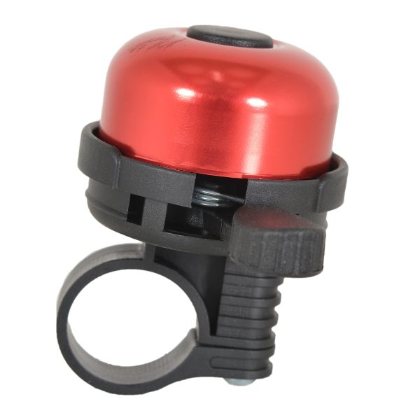 Bicycle bell BC-A red