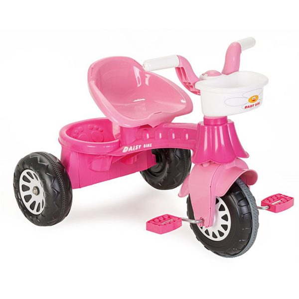 Pilsan 07140 Daisy tricycle pink