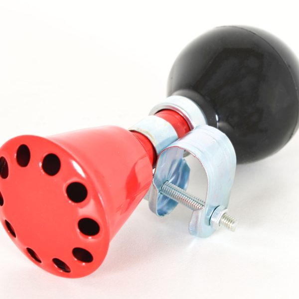Bicycle horn LA red