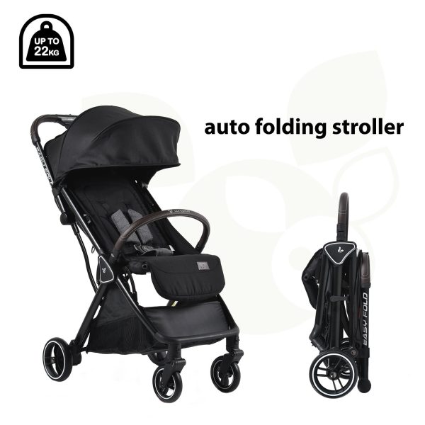 Baby Stroller Easy fold black
