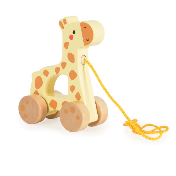 Pull Along Giraffe TJ009
