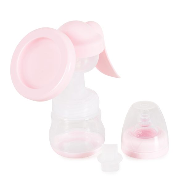 Manual breast pump Cara pink