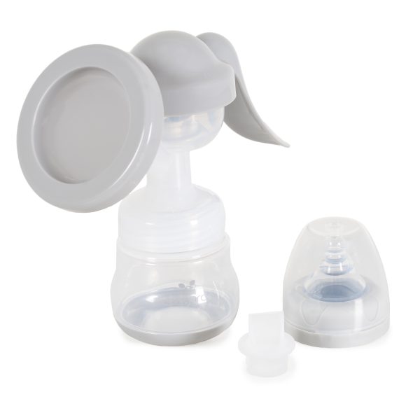 Manual breast pump Cara grey