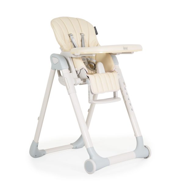 High chair I eat beige