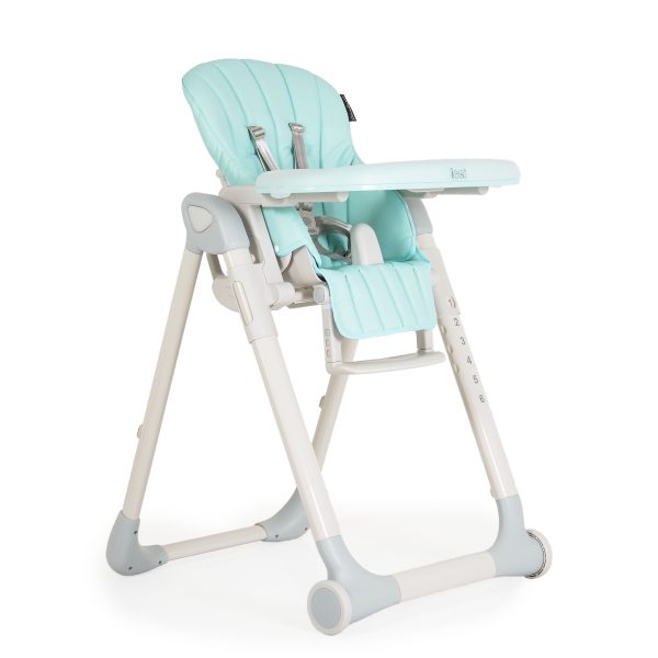 High chair I eat blue