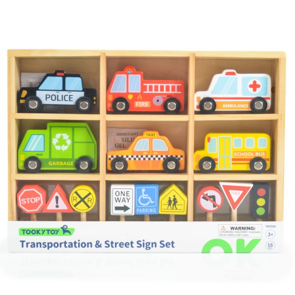 Transportation & Street Sign Set TKF050
