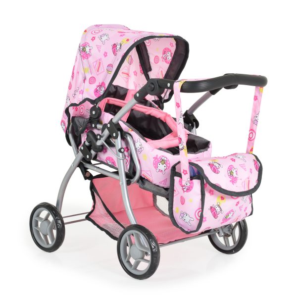 Doll pram Kitty 9672
