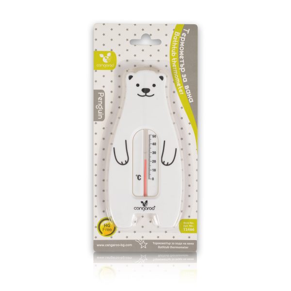 Thermometer Polar Bear