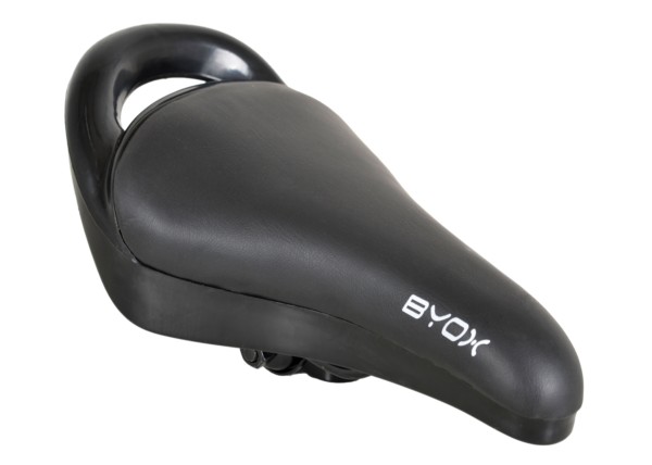 Saddle black for children bicycle