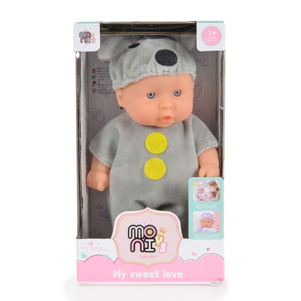 20cm Doll Muse Grey 6125