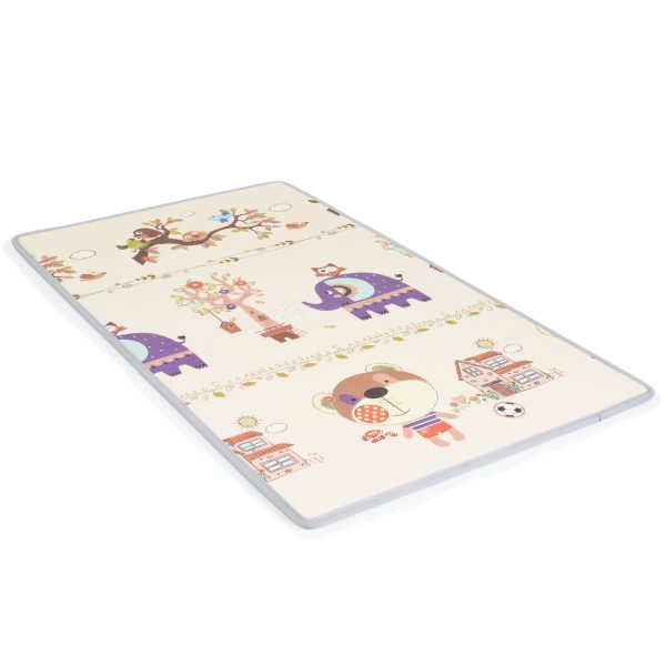 Rolling XPE play mat Beige