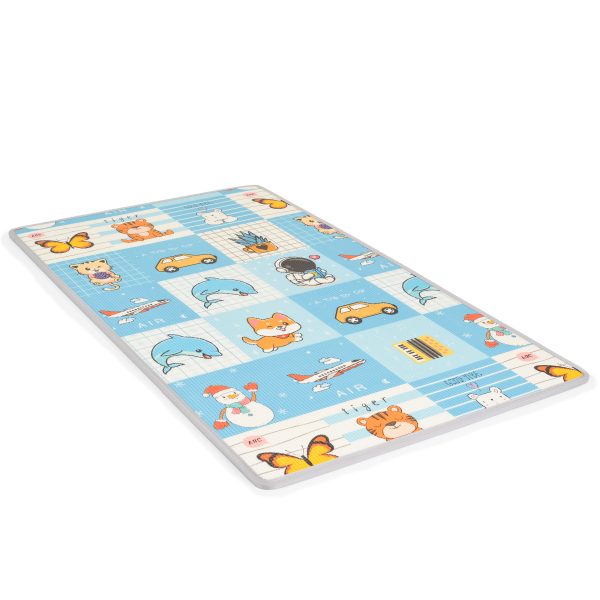 Rolling XPE play mat Blue