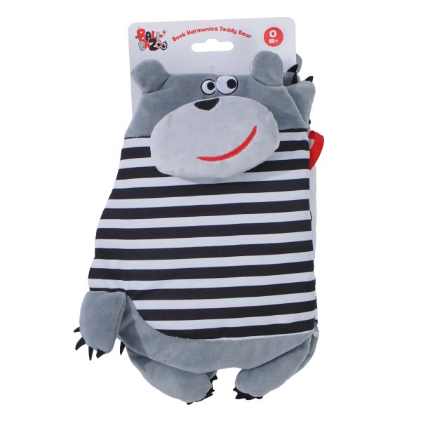 Bali Bazoo 81043 Book Harmonica Teddy bear